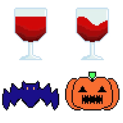 ドット絵イラスト４