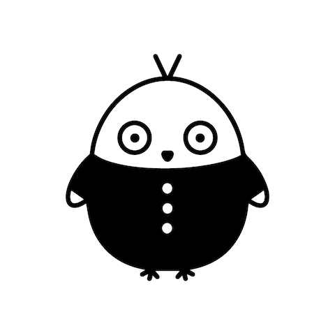 高校同窓会PR用キャラクター