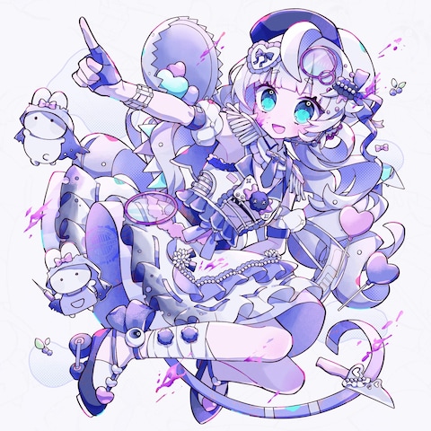 1枚絵制作