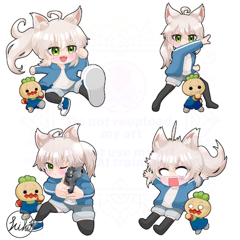 SDキャラクター作成