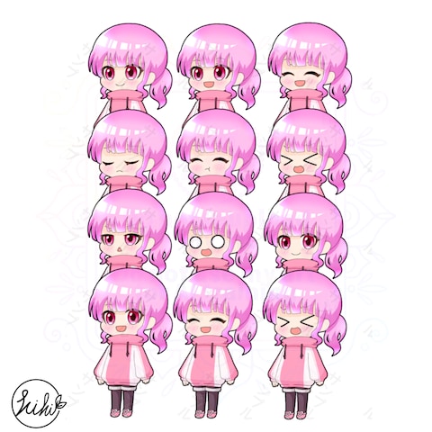ymm4用キャラクター作成