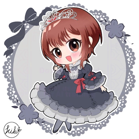 イベント特典用イラスト作成