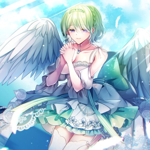 Ghost of a smile/詞ノ羽句音