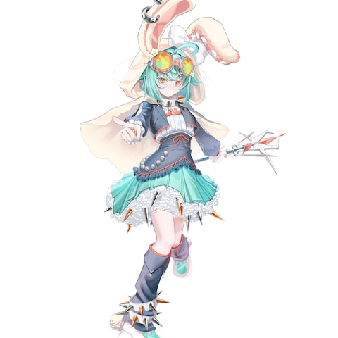 キャラクターデザイン、イラスト制作