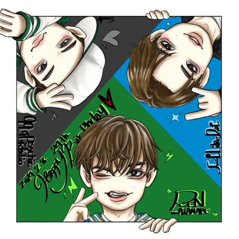 誕生日ファンアート②