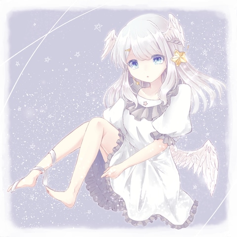 オリジナルキャラクターイラスト