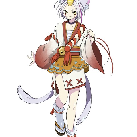 キャラクターデザイン・立ち絵 サンプル