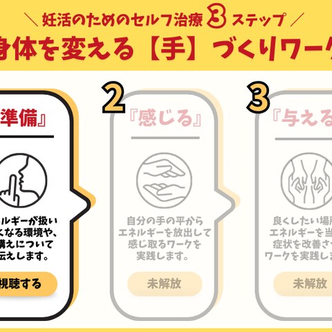 LINE公式リッチメニュー　オンラインコンテンツ