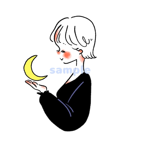 ご依頼イラスト(ご本人様以外のご使用はご遠慮ください)