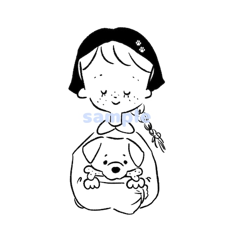 ご依頼イラスト(ご本人様以外のご使用はご遠慮下さい)