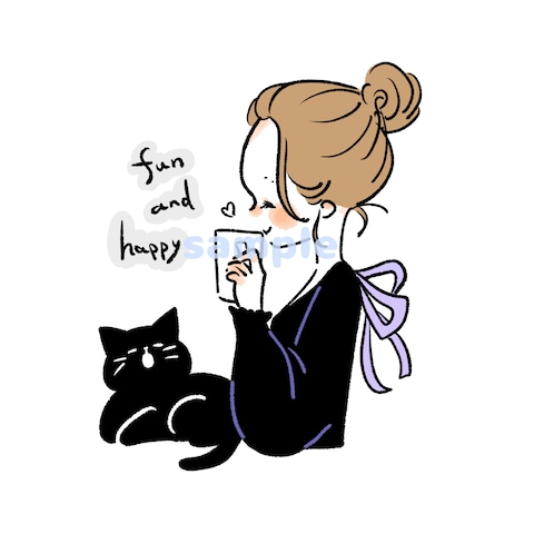 ご依頼イラスト(ご本人様以外のご使用はご遠慮ください)