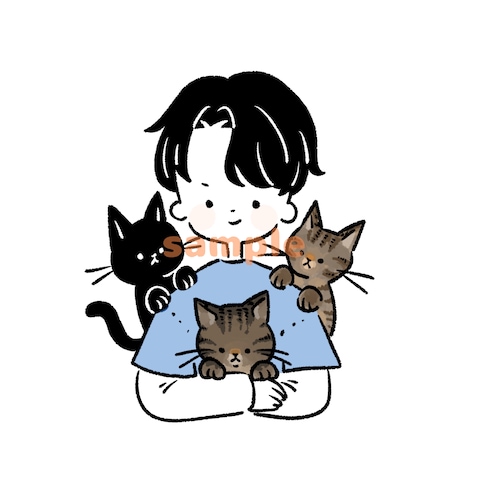 ご依頼イラスト(ご本人様以外のご使用はご遠慮ください)