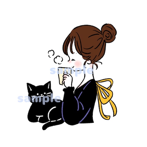 ご依頼イラスト(ご本人様以外のご使用はご遠慮ください)