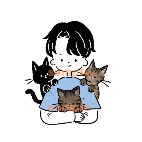 ご依頼イラスト(ご本人様以外のご使用はご遠慮ください)