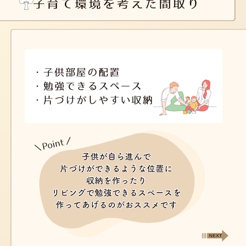 不動産会社のSNS投稿デザイン（2枚目）
