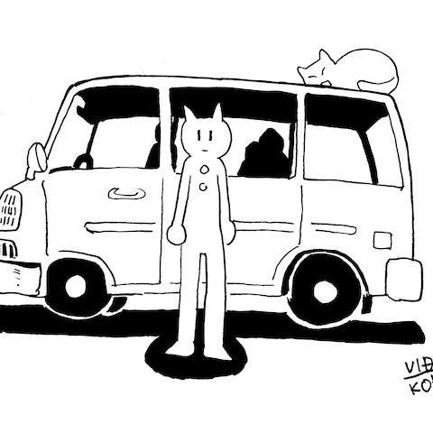 線画