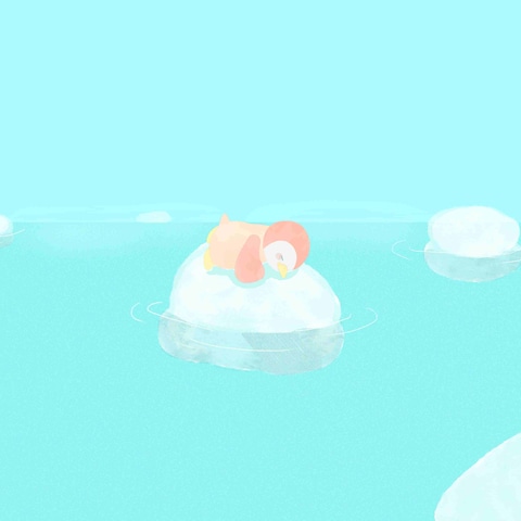 ポートフォリオ用イラスト作成