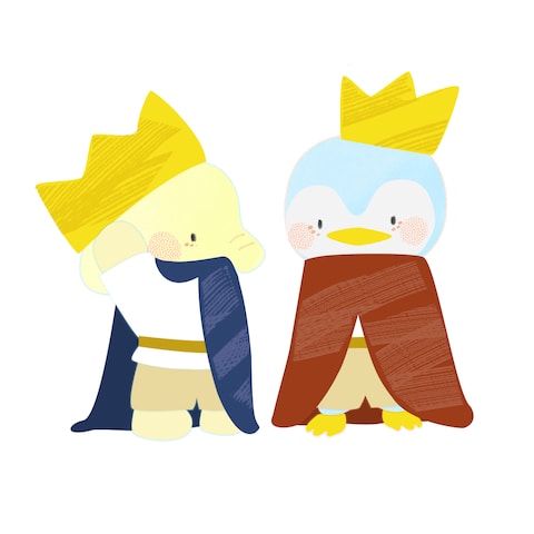 カットイラスト「発表会」