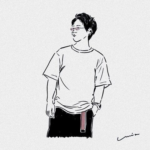写真からイラスト作成