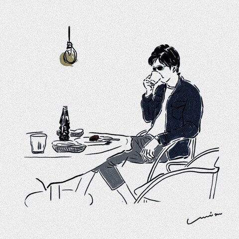 写真からイラスト作成
