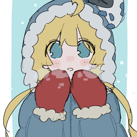 オリジナルキャラクターのイラスト