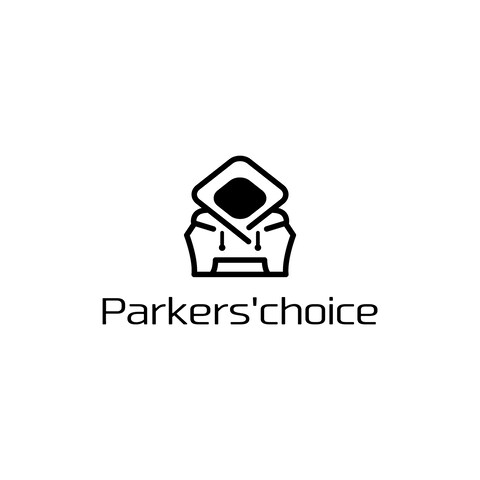 Parkers'choice様ロゴデザイン