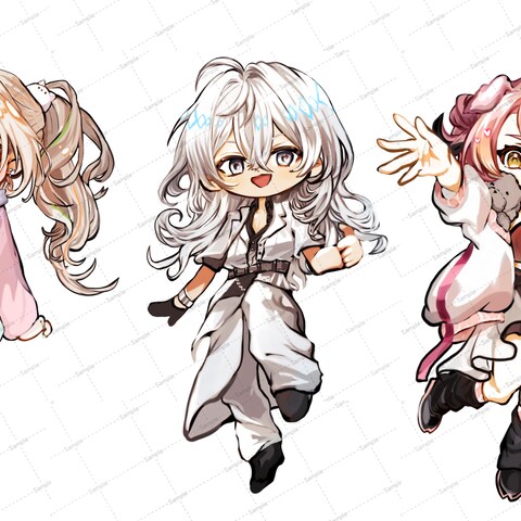 ご依頼:SDイラスト