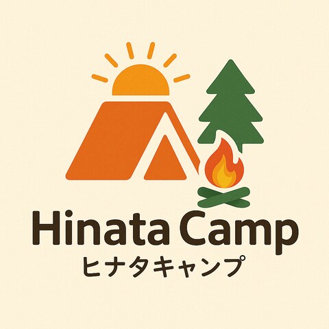 Hinata Camp ロゴデザイン