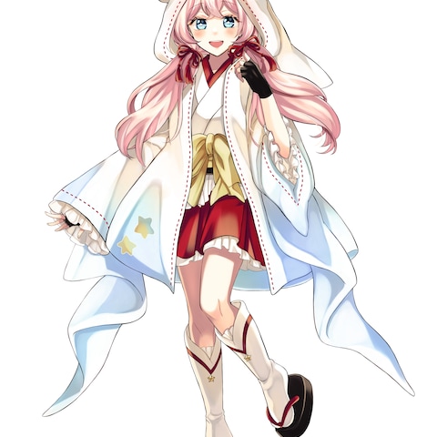 立ち絵イラスト