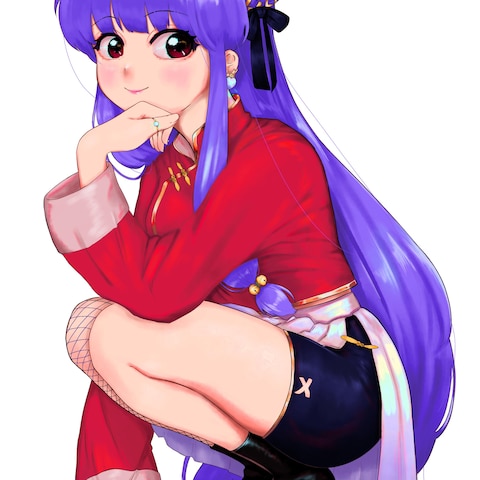 らんま½のシャンプー