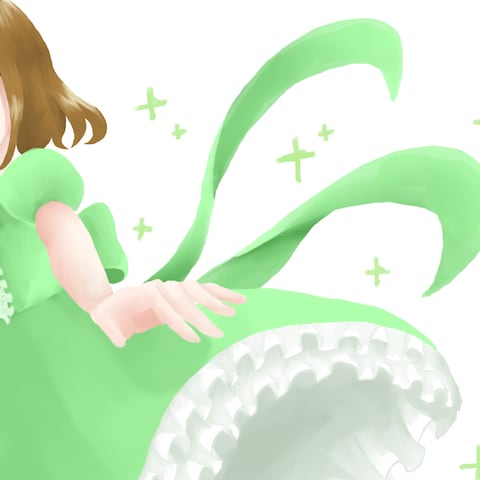 オリジナルイラスト(半分落書き)