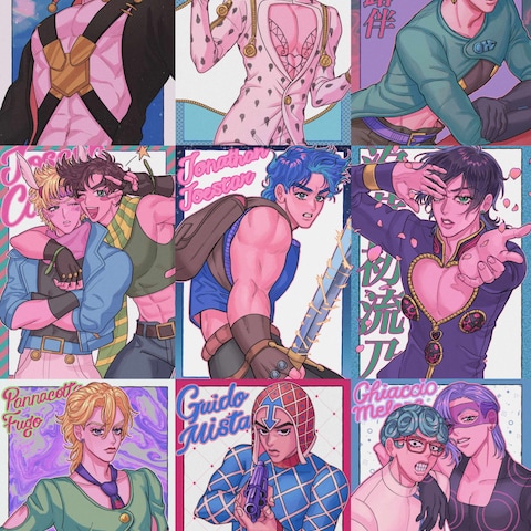 【ファンアート】JOJO