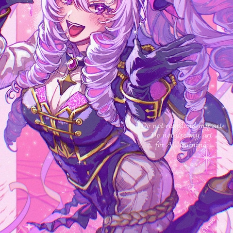 【ファンアート】壱百満天原サロメ様