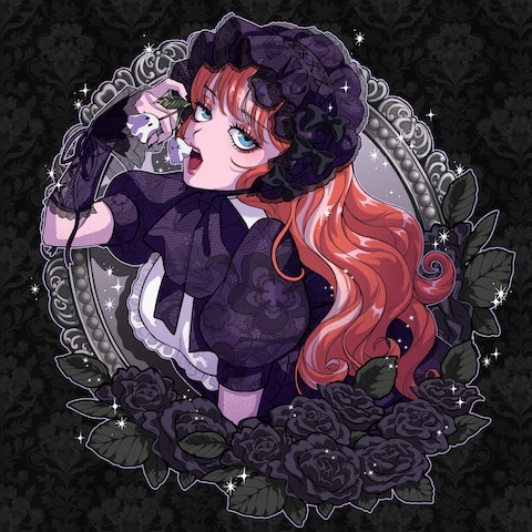 【創作】ゴスロリハロウィン
