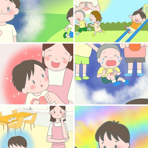 絵本 挿絵担当