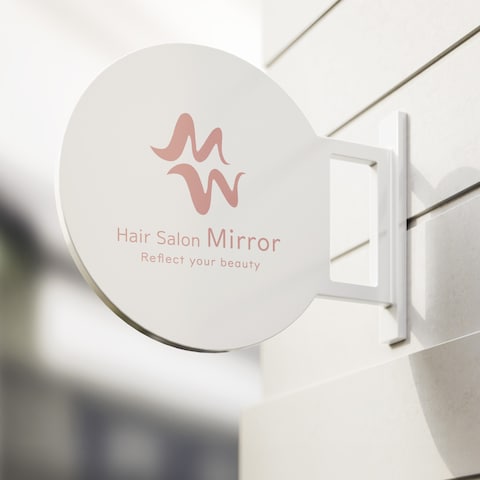 ヘアサロンロゴ