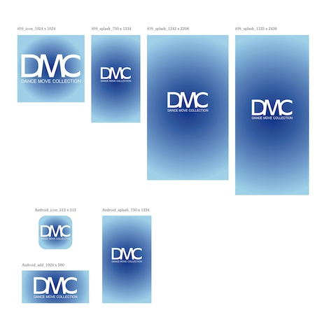 ダンサー用情報アプリのロゴデザイン
