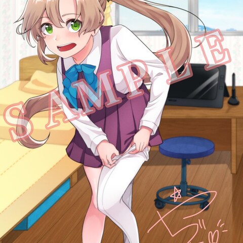 版権同人誌の表紙