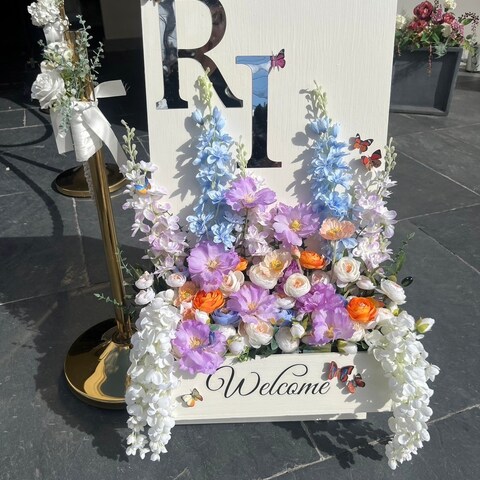 Welcomeboard　A型看板風