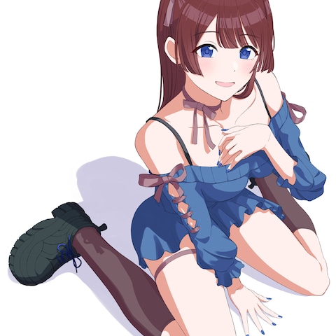 シャニマス絵柄寄せイラスト