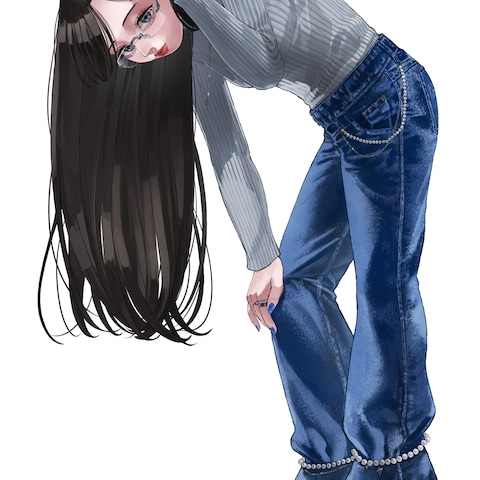 OC全身イラスト