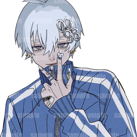 SNSアイコンイラスト
