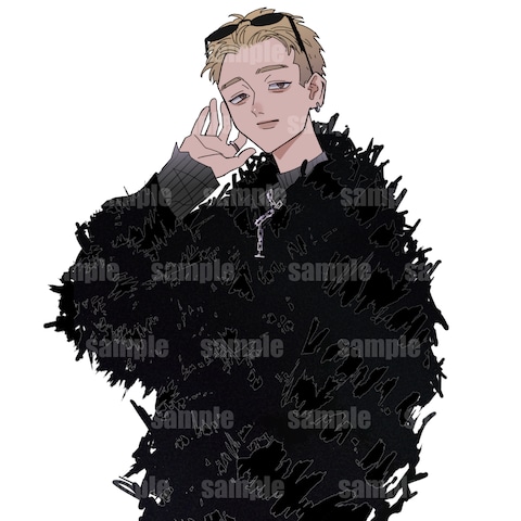 トレカ用イラスト