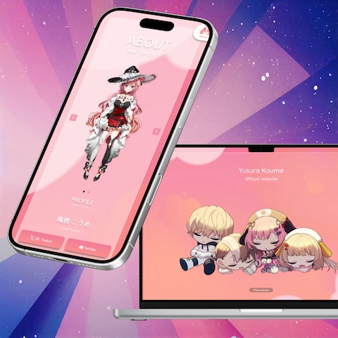Live2Dモデラー 公式サイト制作