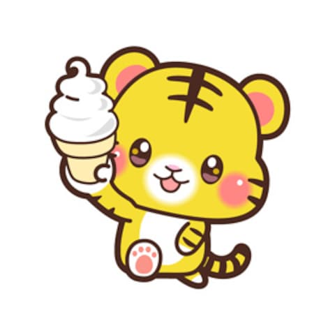 キッチンカー用のキャラクターを制作いたしました。