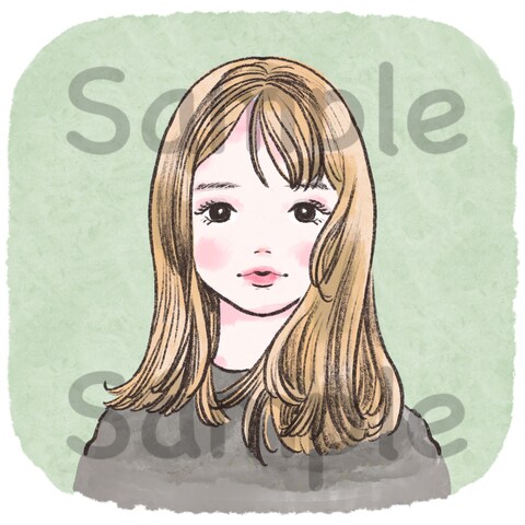 似顔絵サンプル1