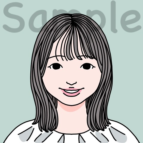 似顔絵アイコン