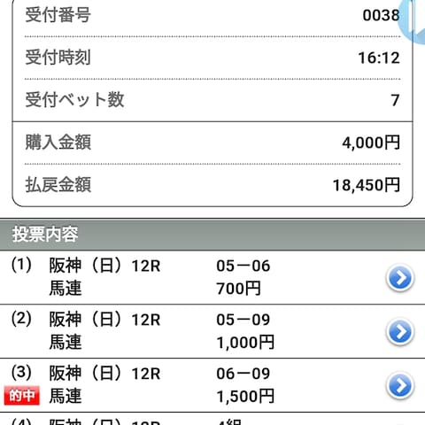 当たり馬券（競馬）