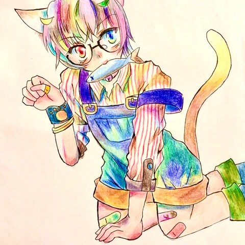 色鉛筆イラスト