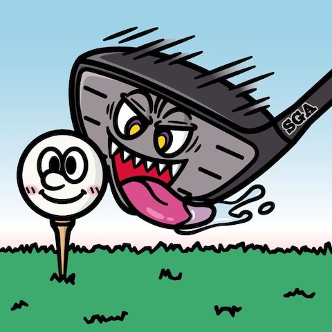 ゴルフチームキャラクター
